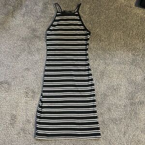 Ambiance striped dress